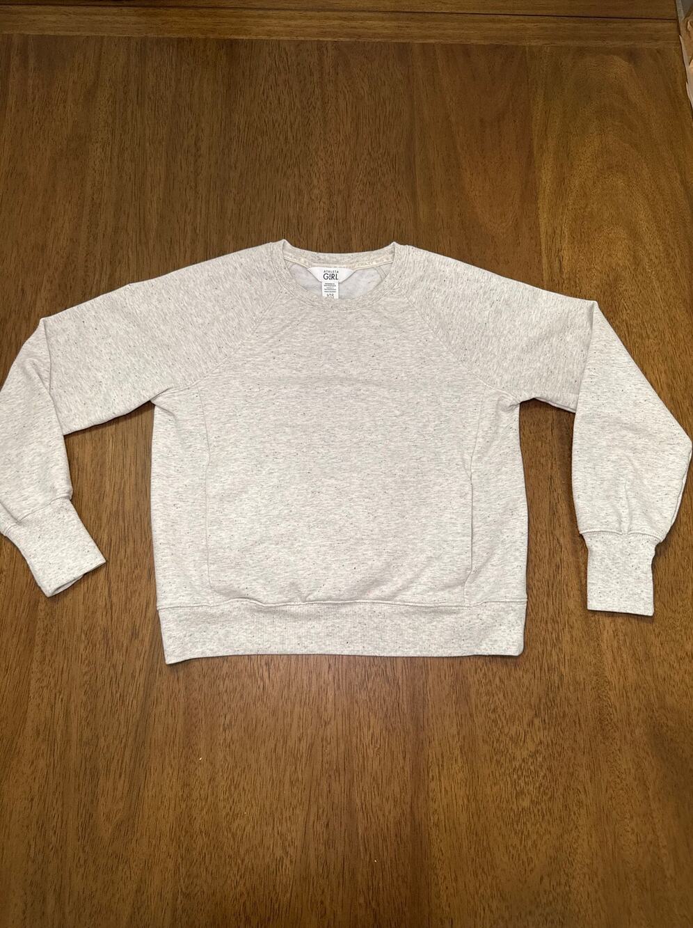 Athleta Girls Crewneck Sweatshirt - L (12)